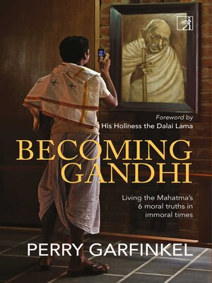cover image of Becoming Gandhi